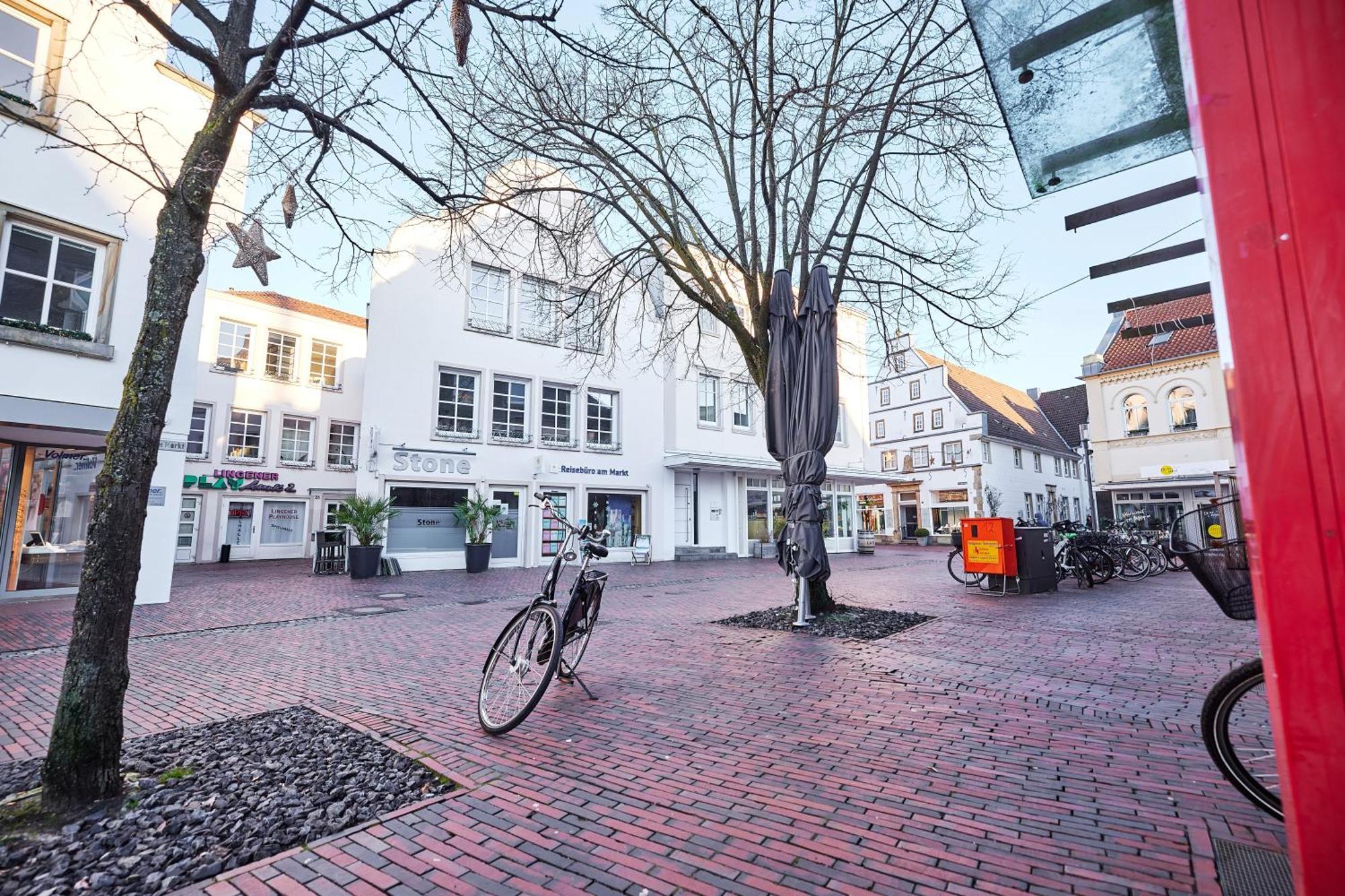 Nobilis Apartment - 7 Pers - Marktplatz - Netflix - Ps4 Lingen Bagian luar foto